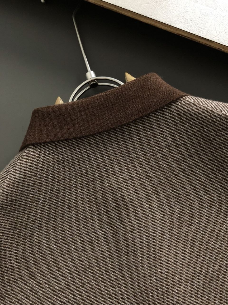Brun3llo Cuc1nelli Knit Sweater — Khaki image 4