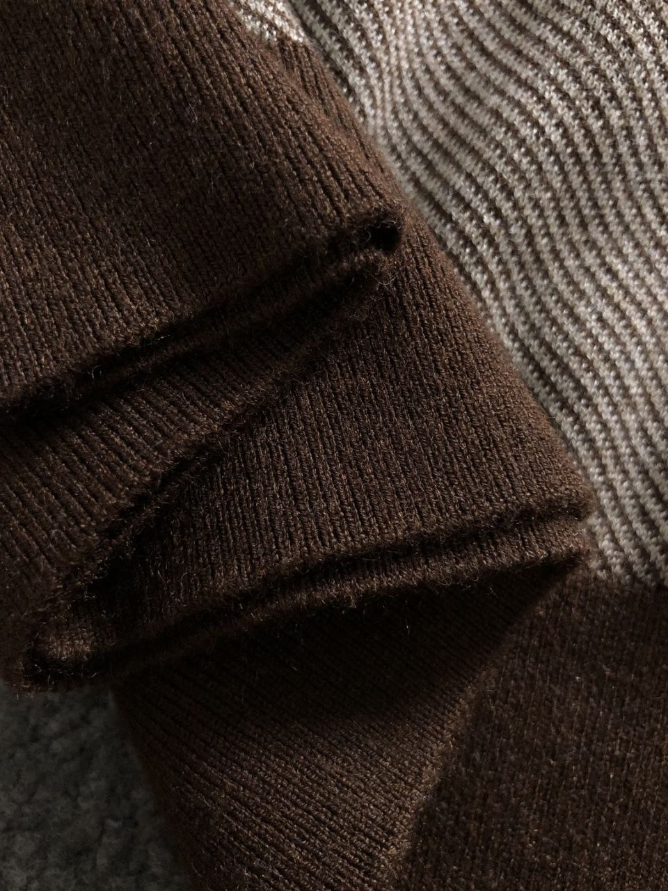 Brun3llo Cuc1nelli Knit Sweater — Oat image 8