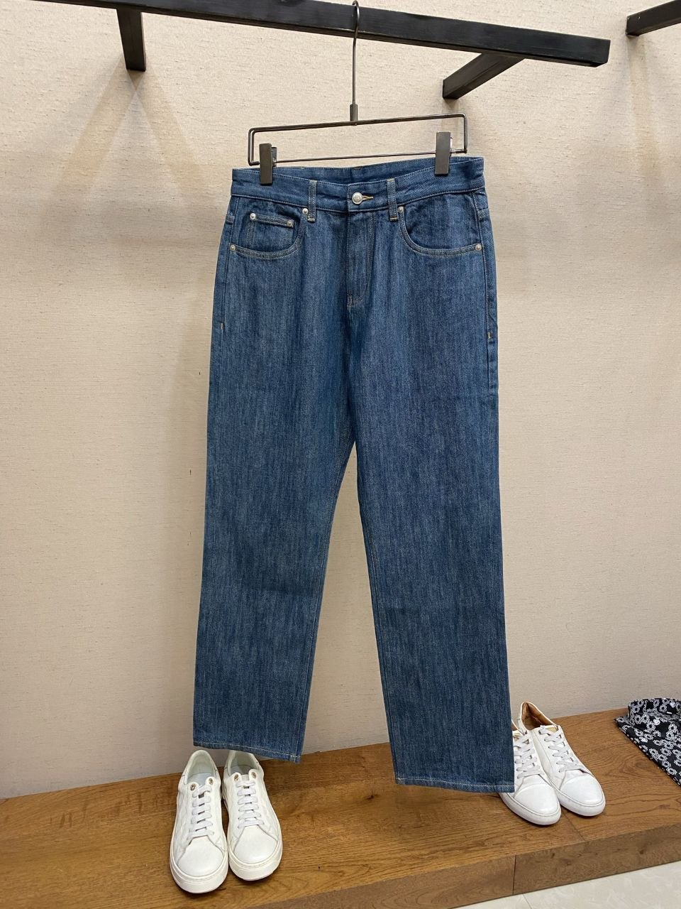 L0r0 P1ana Jeans — Navy