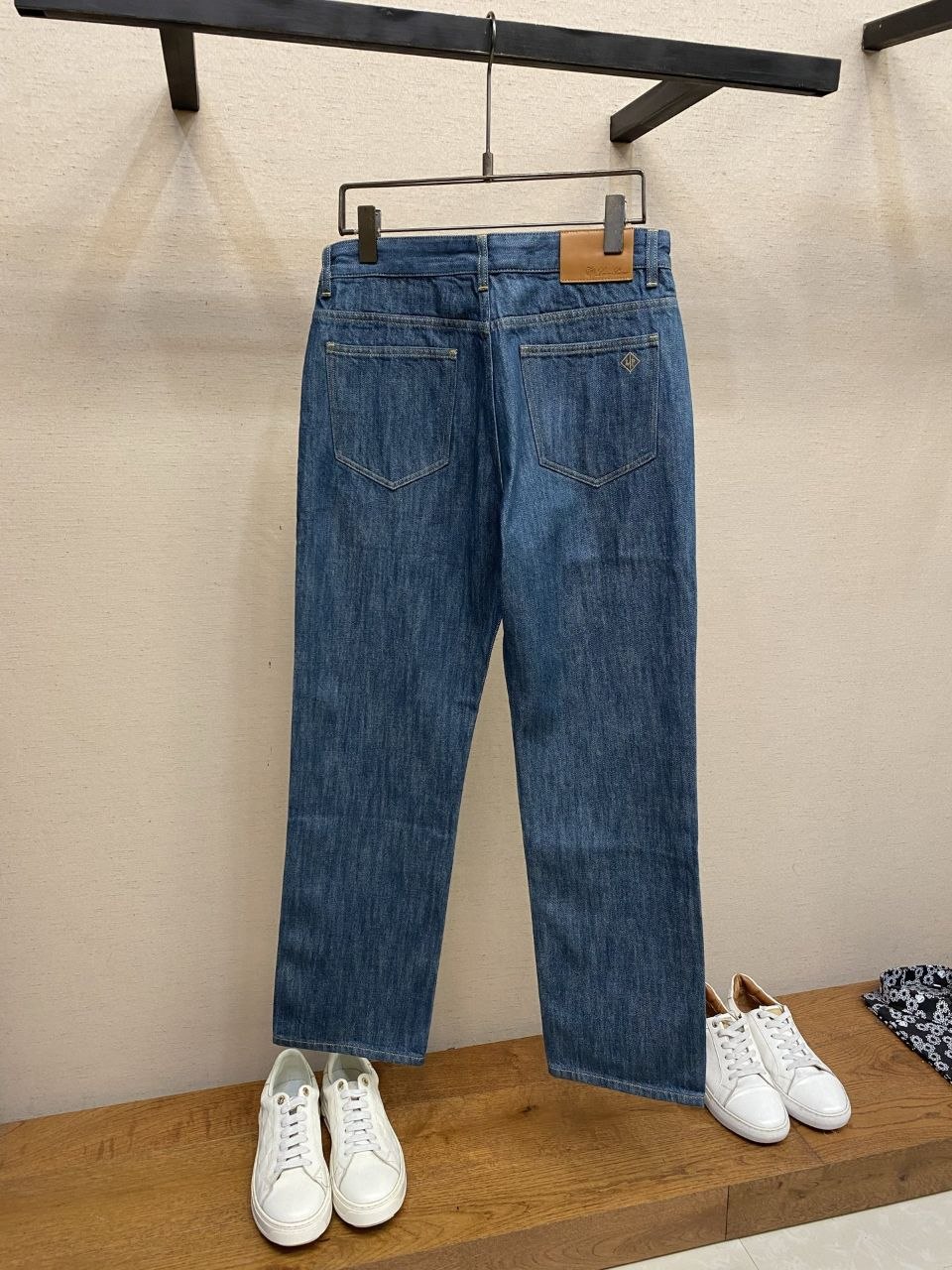 L0r0 P1ana Jeans — Navy image 2