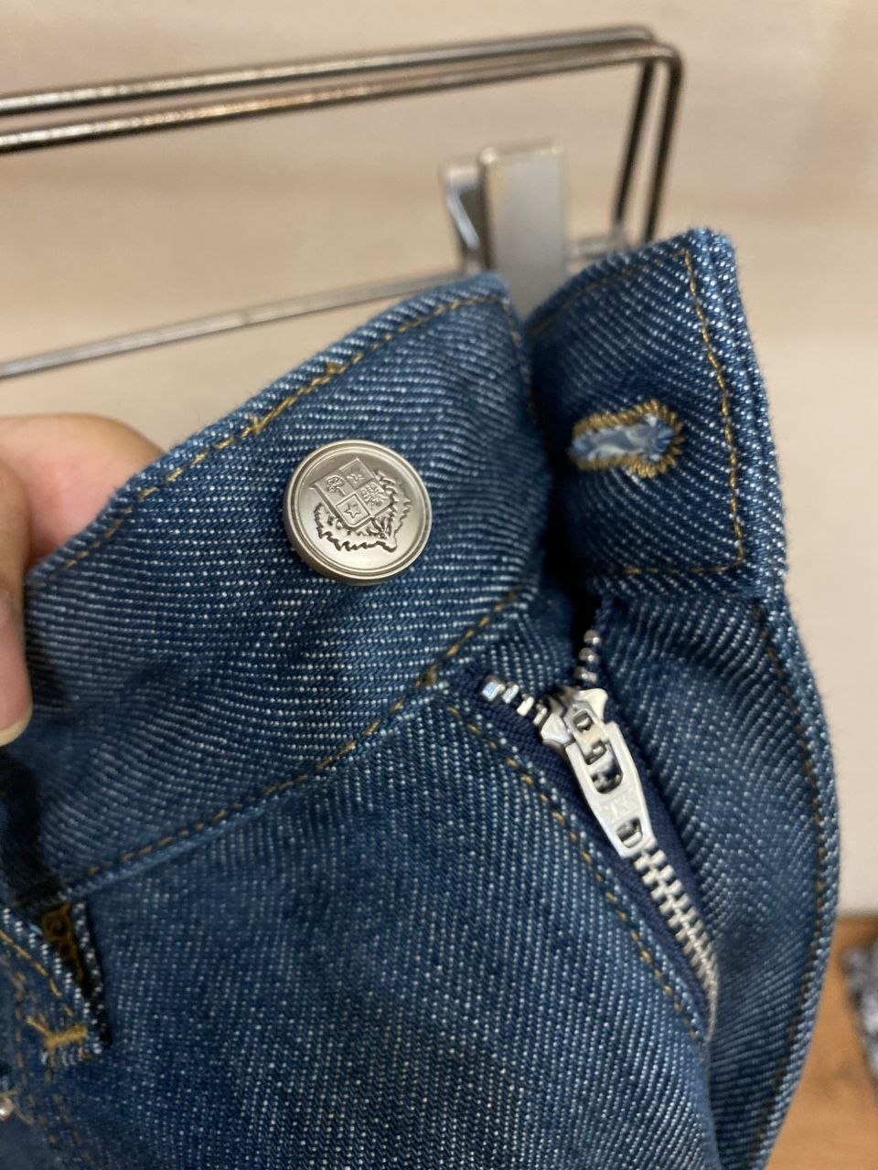 L0r0 P1ana Jeans — Navy image 3