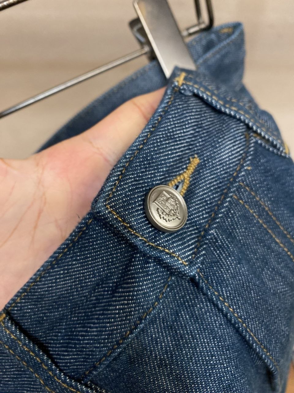 L0r0 P1ana Jeans — Navy image 4