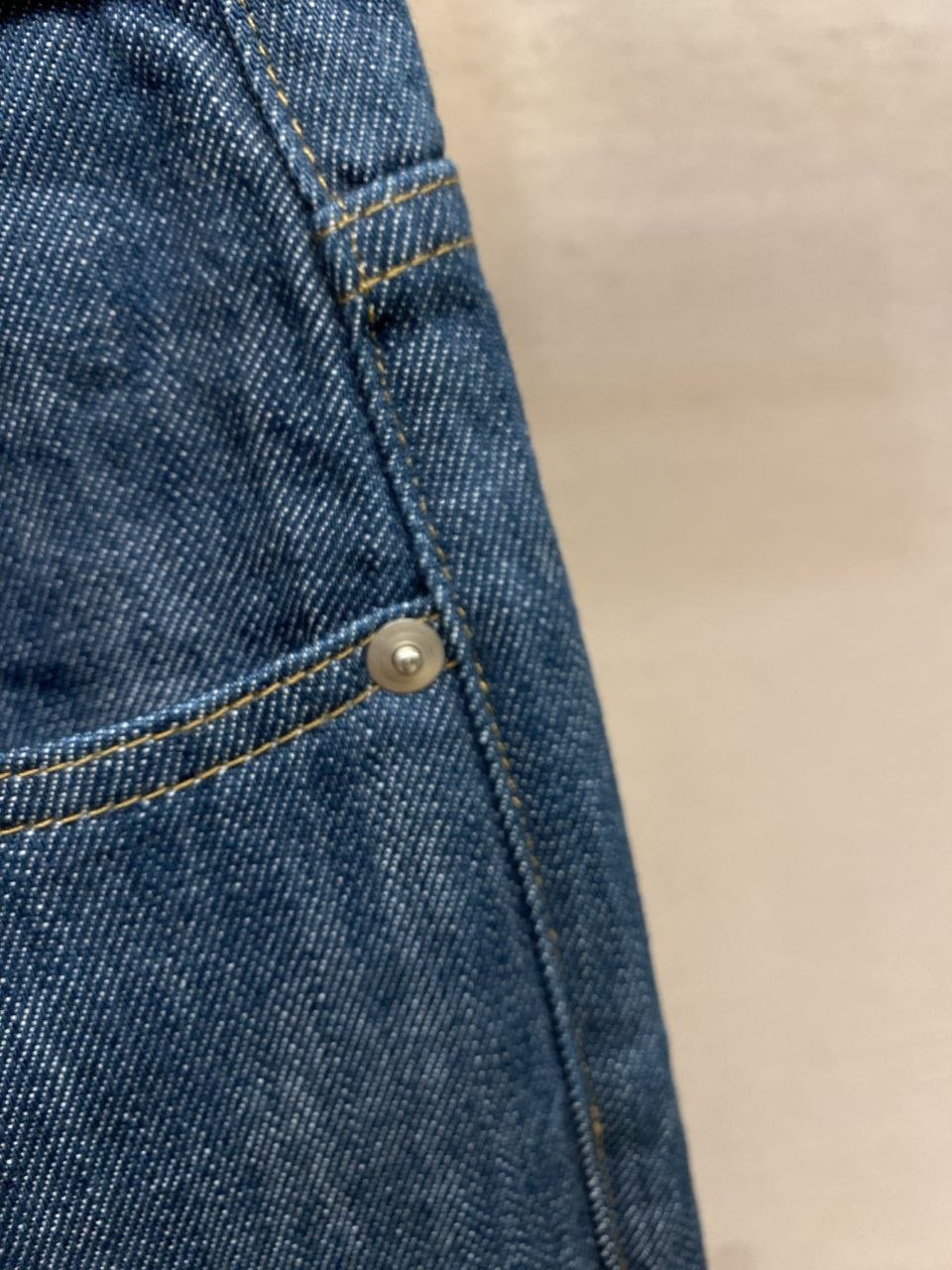 L0r0 P1ana Jeans — Navy image 5