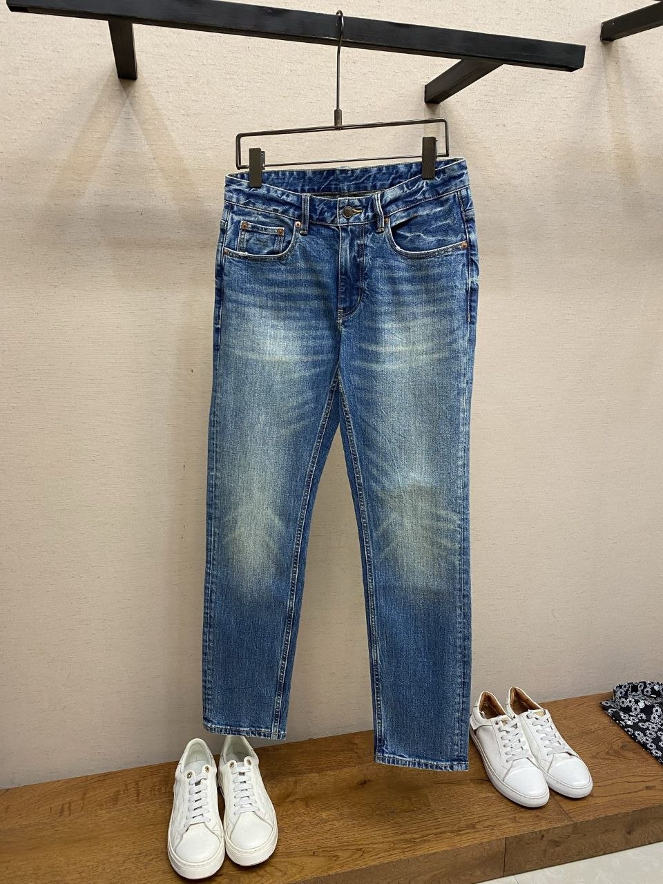 Z3gna Jeans — Navy
