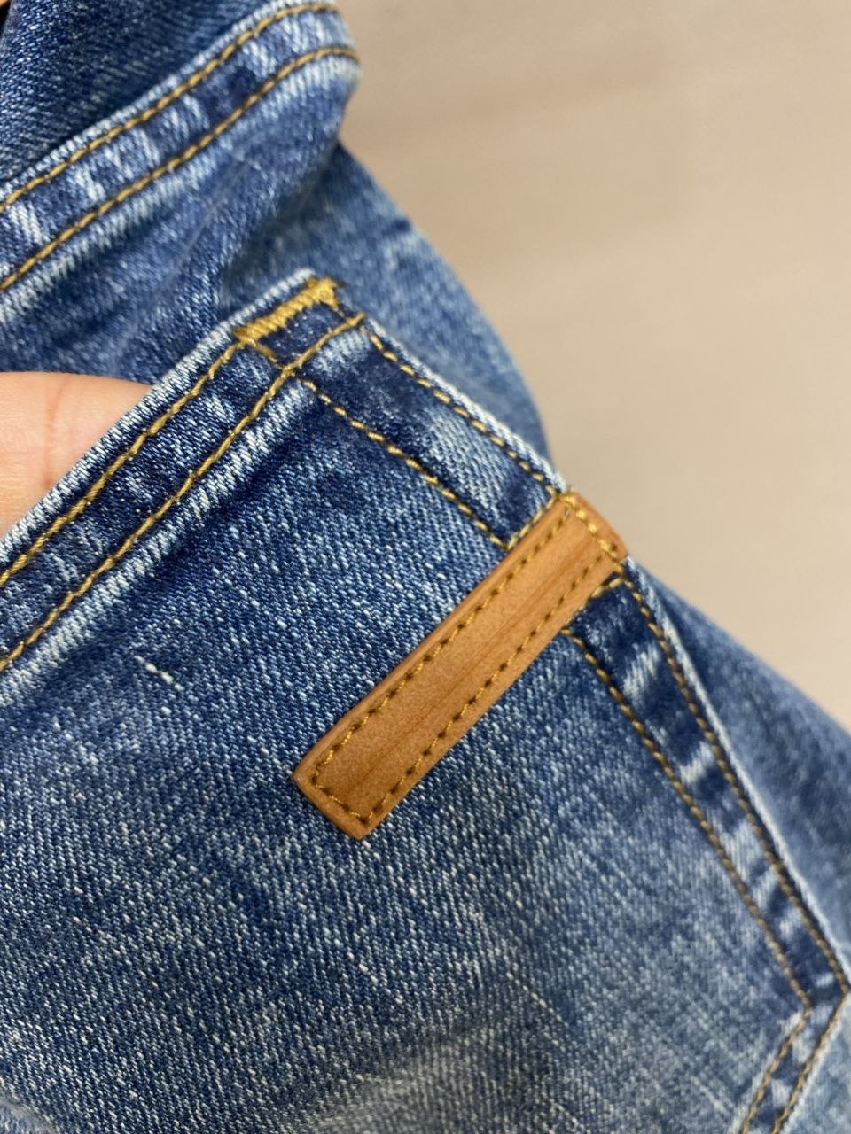 Z3gna Jeans — Navy image 3