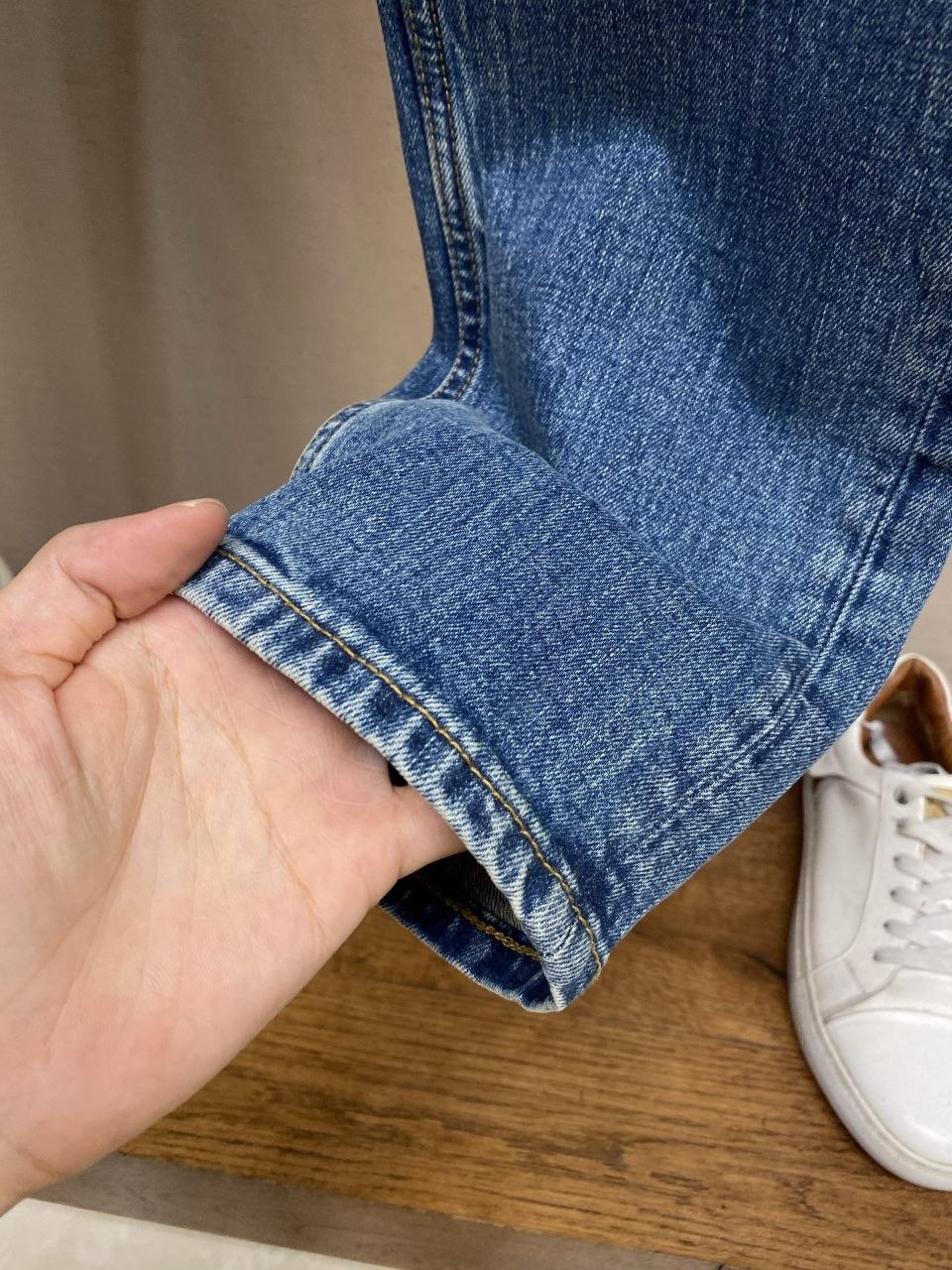 Z3gna Jeans — Navy image 4