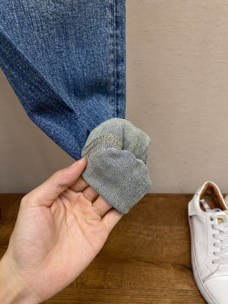 Z3gna Jeans — Navy image 5