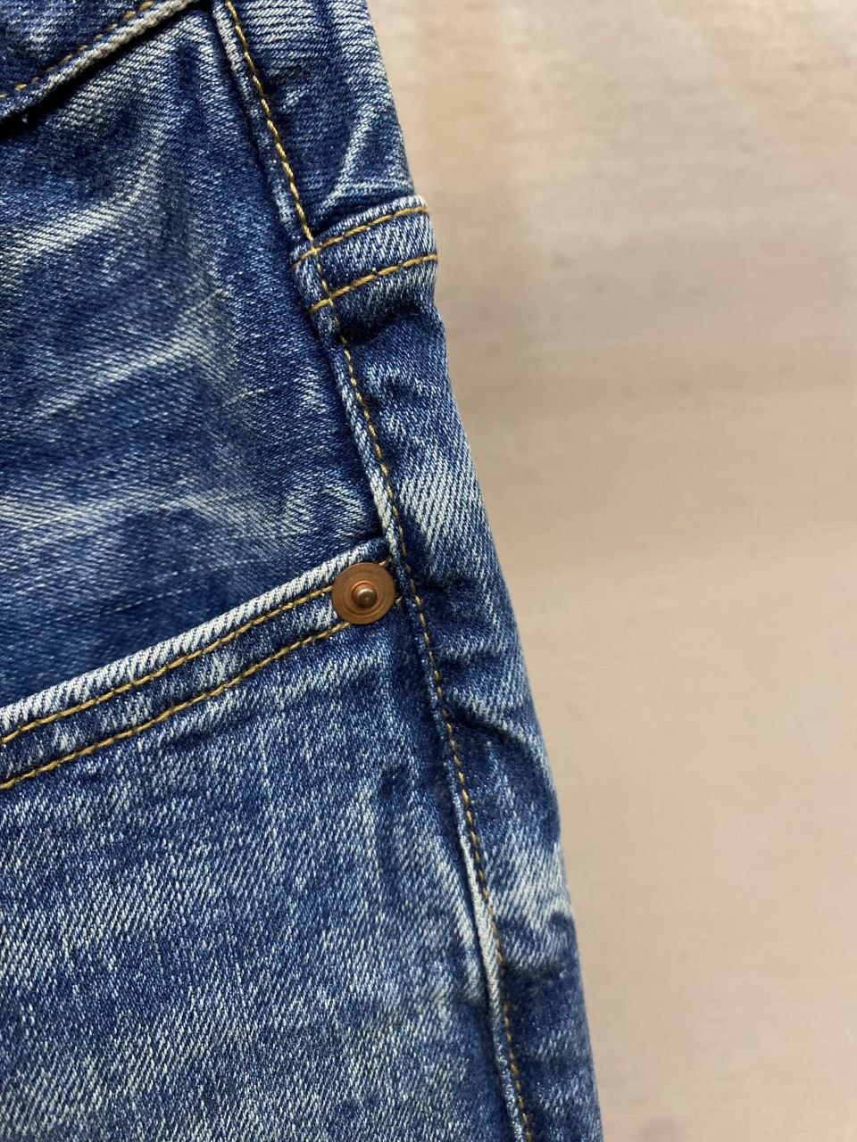 Z3gna Jeans — Navy image 6
