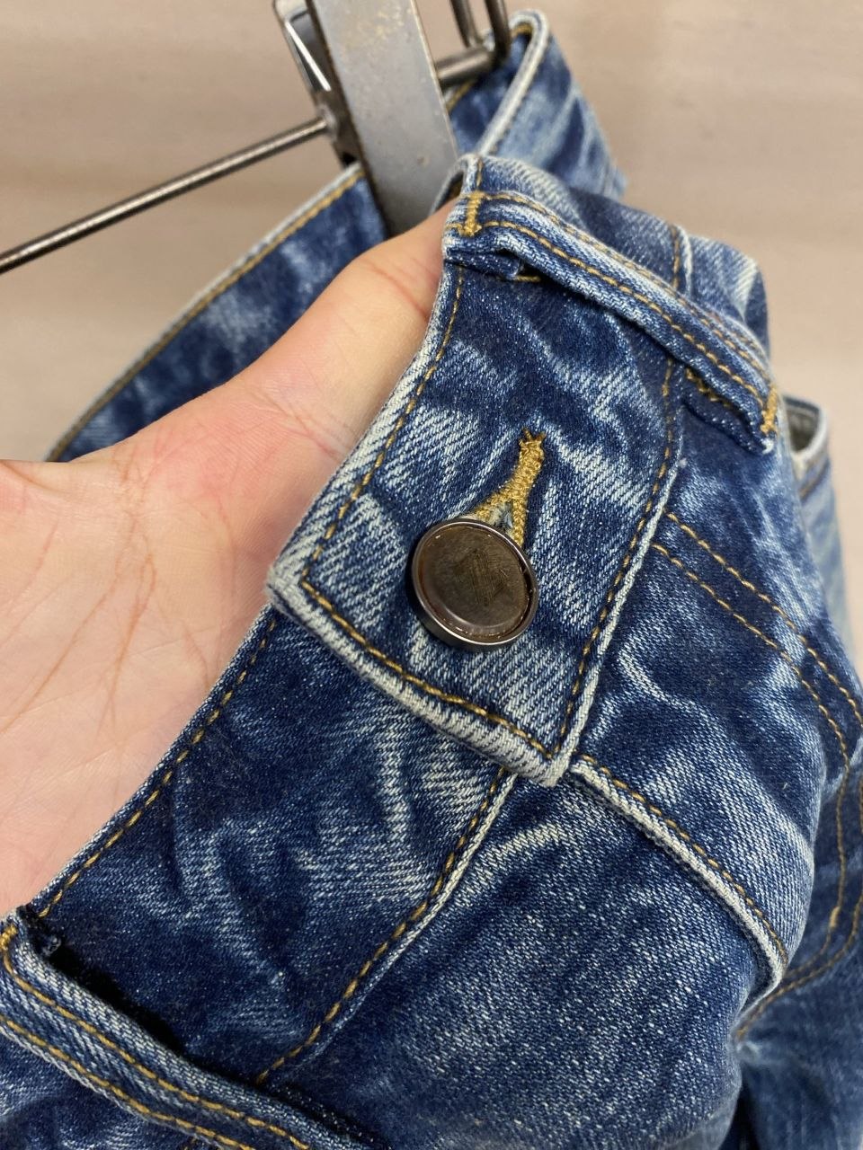 Z3gna Jeans — Navy image 8
