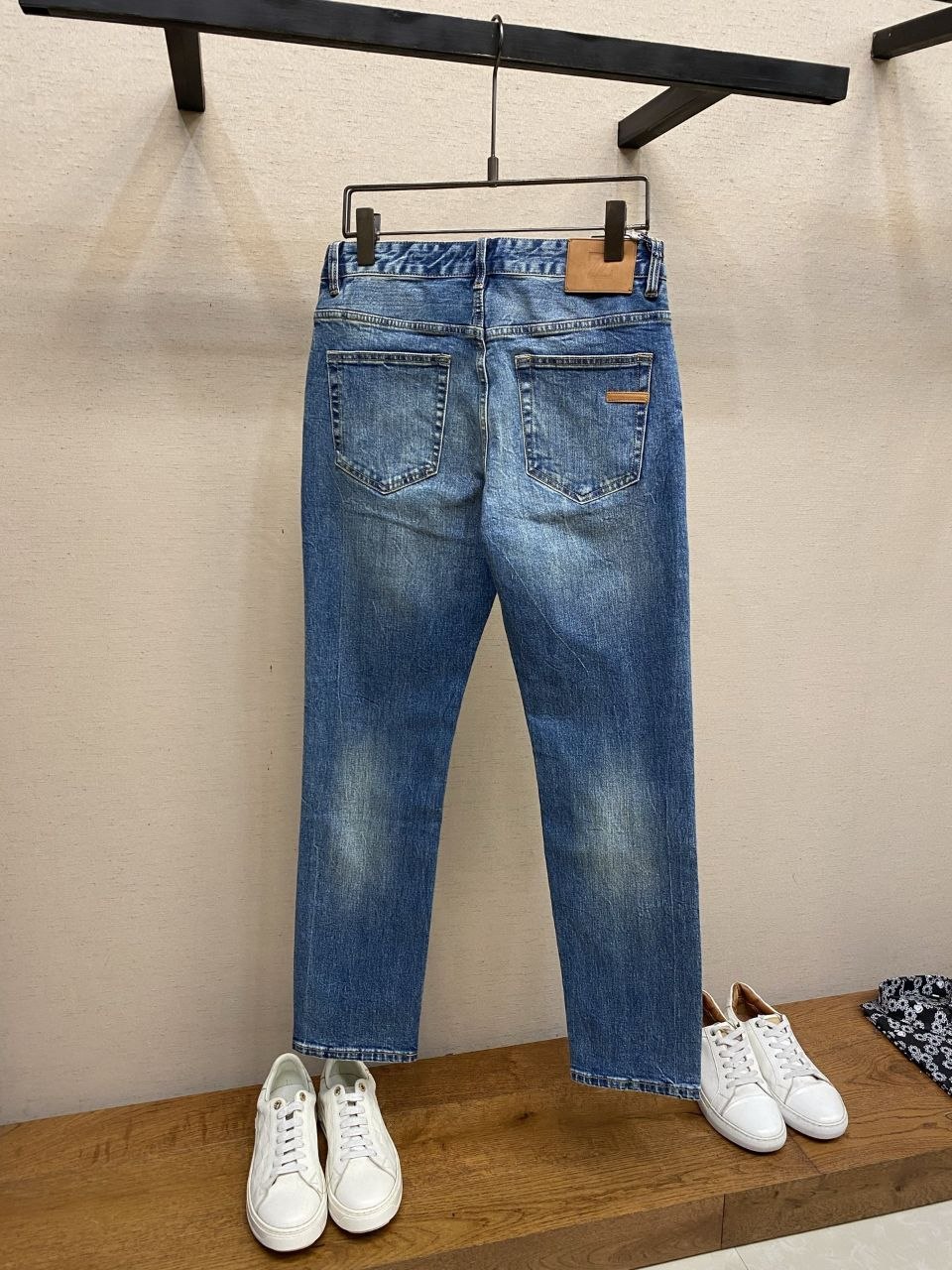 Z3gna Jeans — Navy image 9