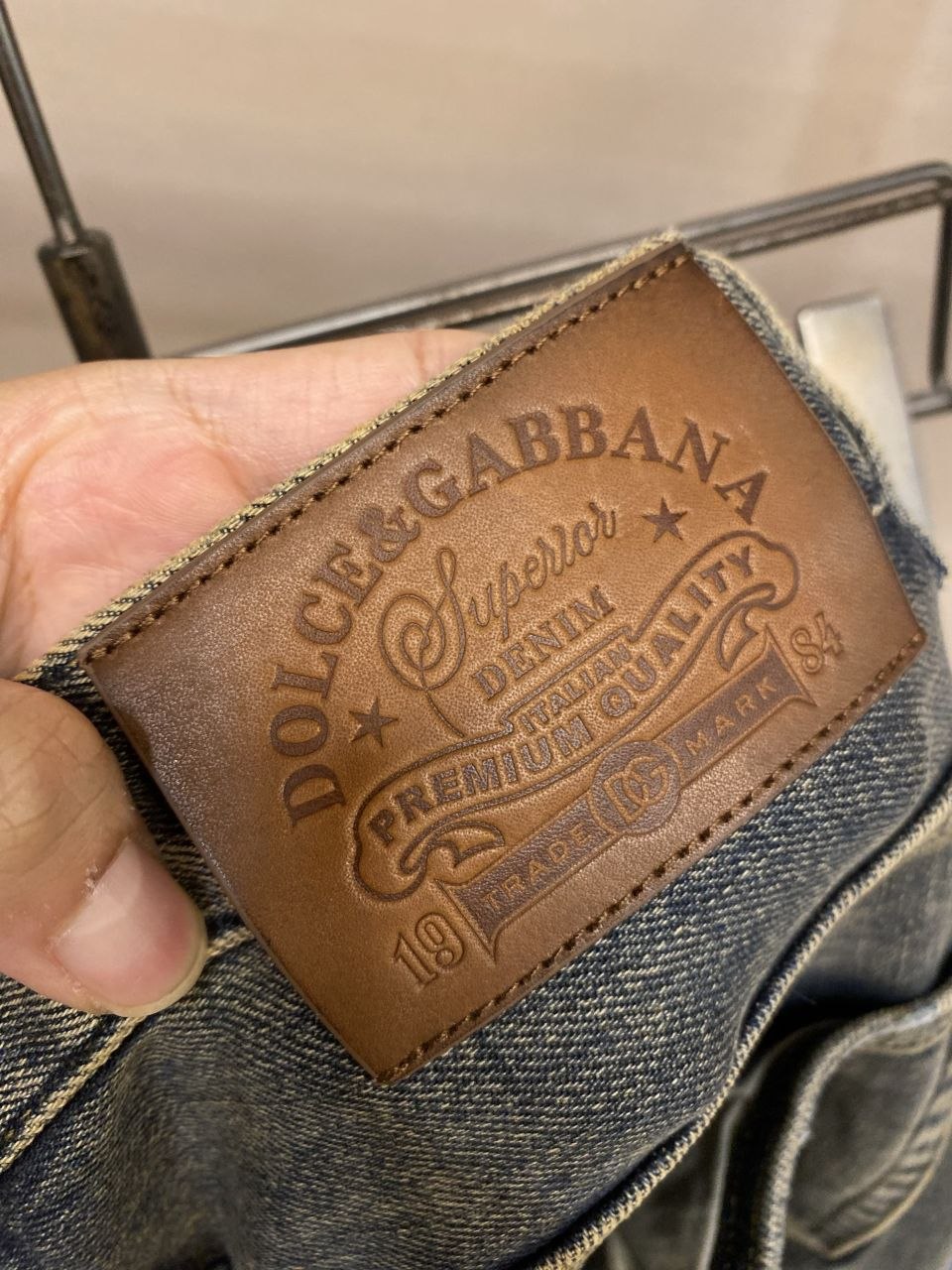 D&G Jeans — Grey