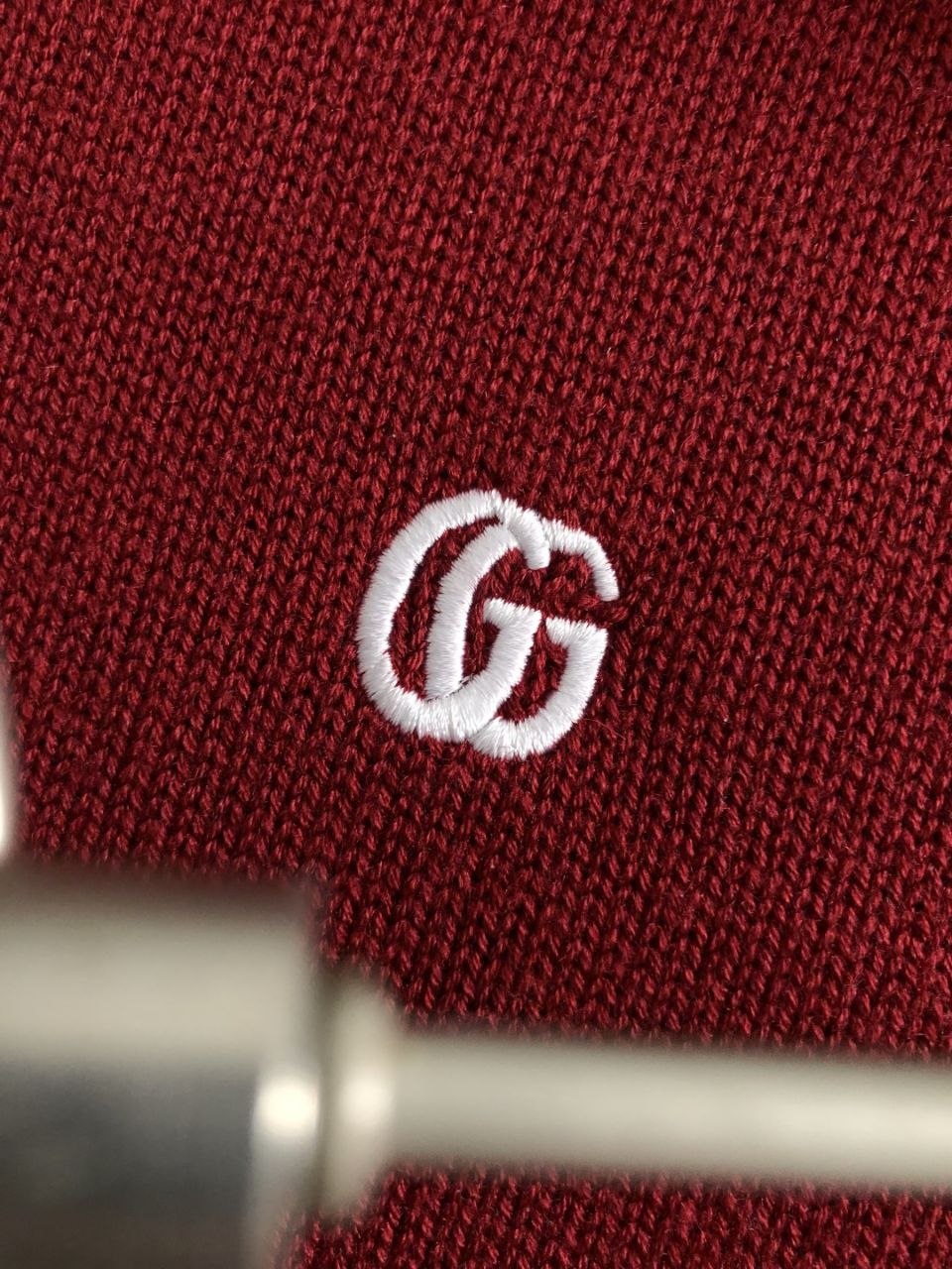 Guc1 Knit Sweater — Red image 3