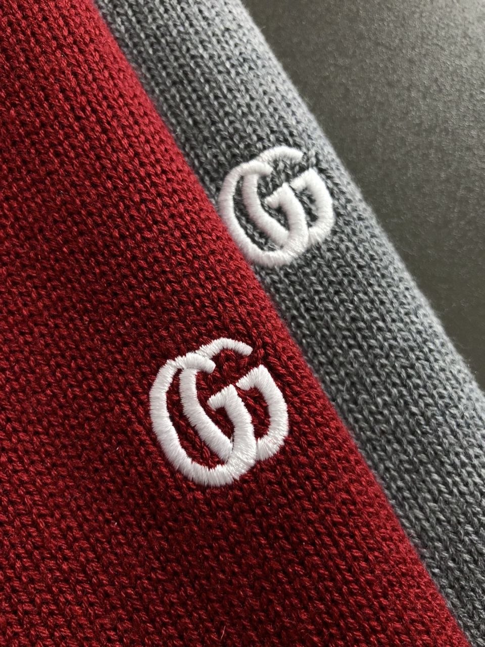 Guc1 Knit Sweater — Red image 7
