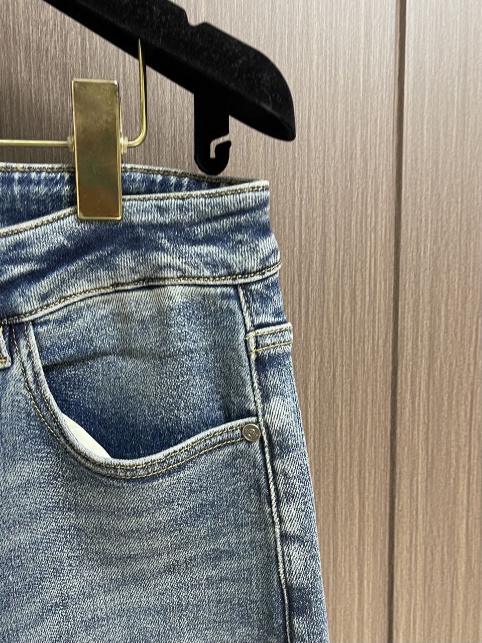 L0r0 P1ana Jeans — Tan image 3