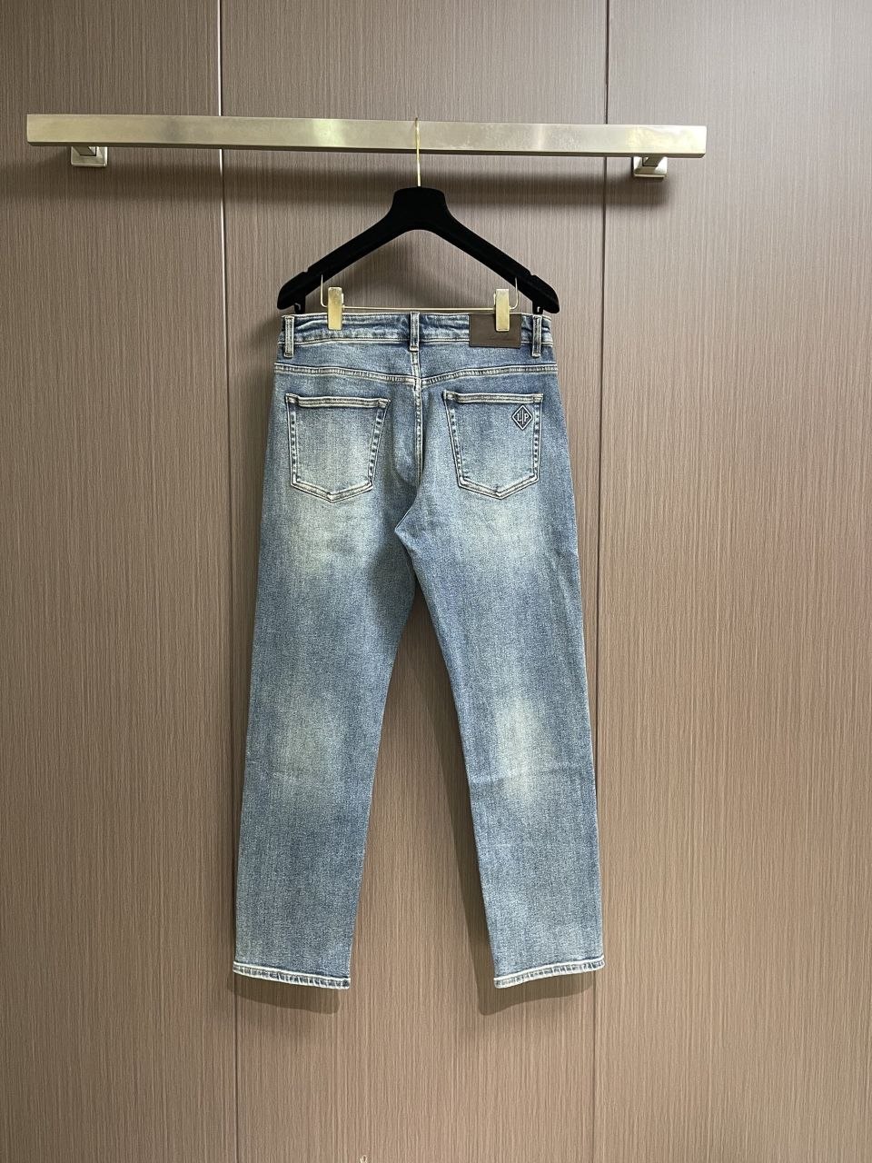 L0r0 P1ana Jeans — Tan image 5