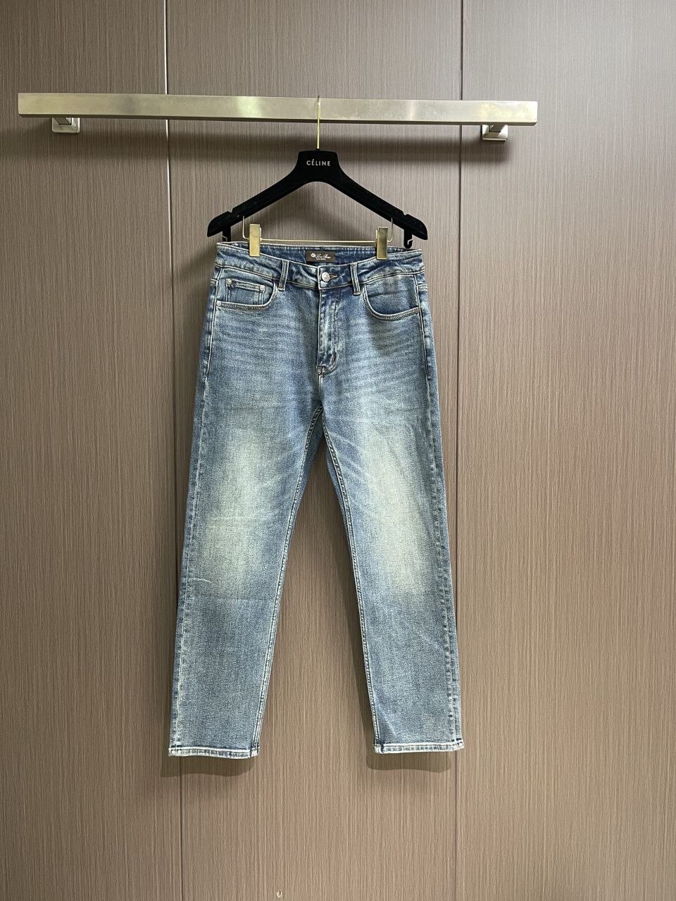 L0r0 P1ana Jeans — Tan image 6