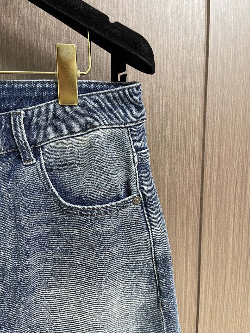 Brun3llo Cuc1nelli Jeans — Navy image 6