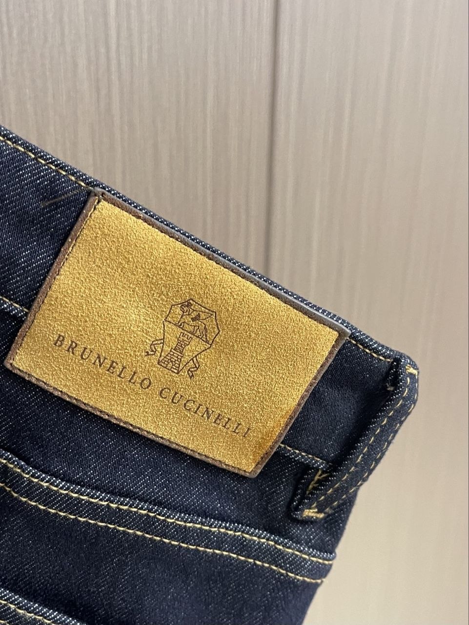 Brun3llo Cuc1nelli Jeans — Black image 2