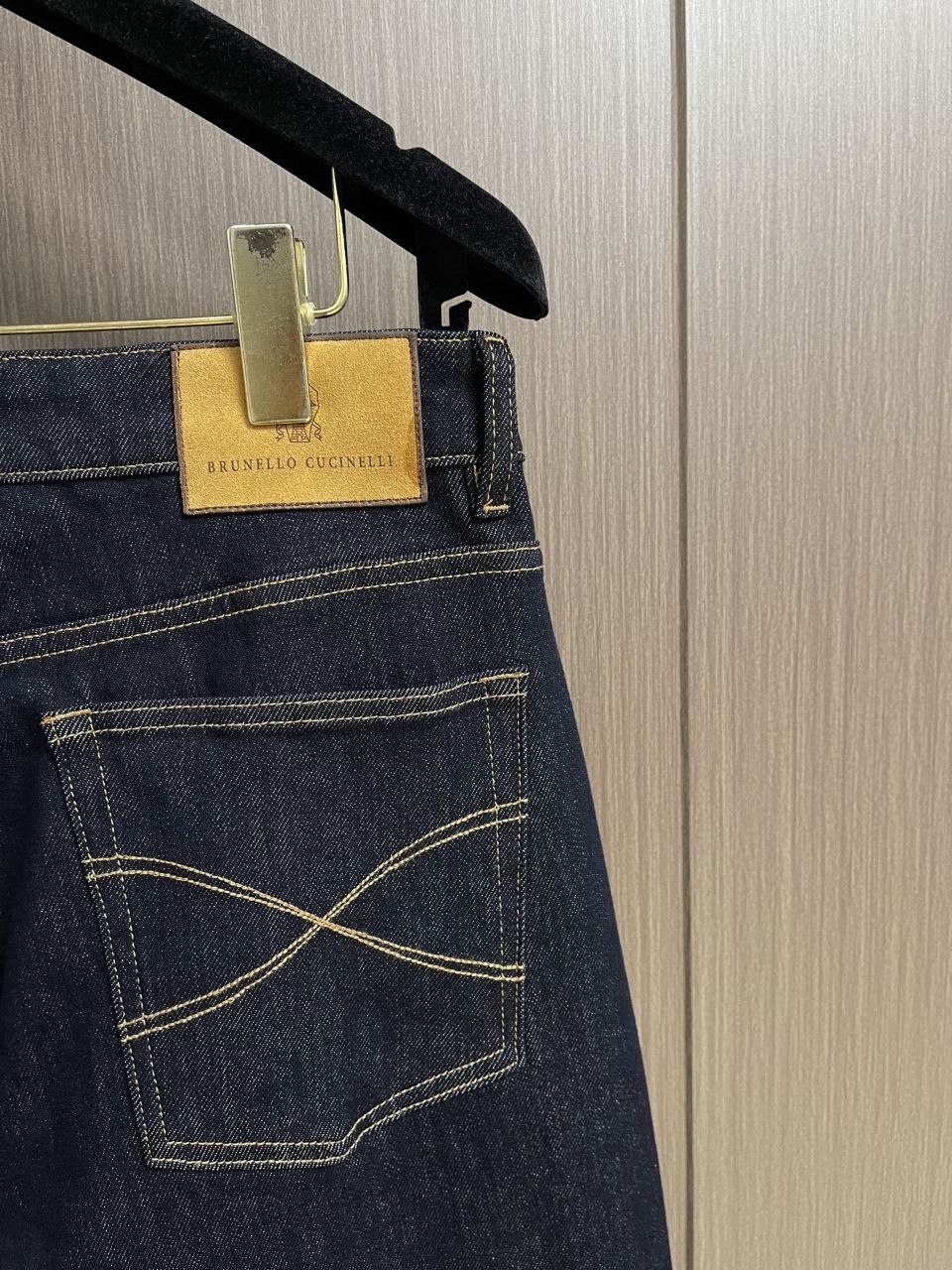Brun3llo Cuc1nelli Jeans — Black image 3