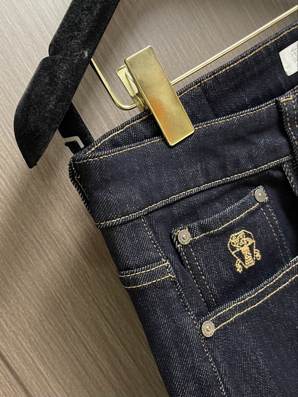 Brun3llo Cuc1nelli Jeans — Black image 6
