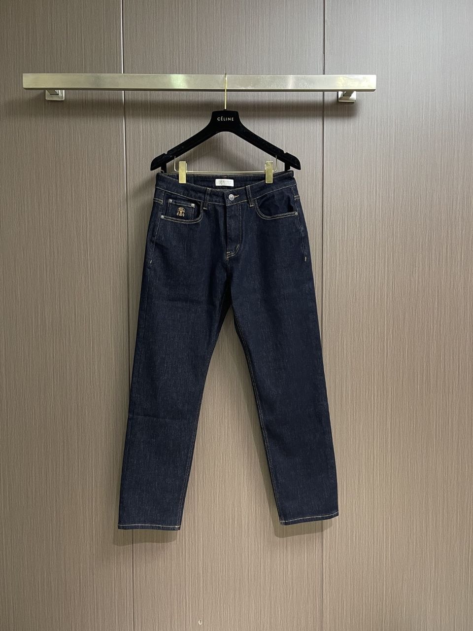Brun3llo Cuc1nelli Jeans — Black image 7