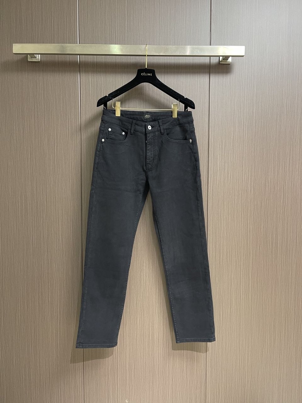 Br1oni Jeans — Black image 3