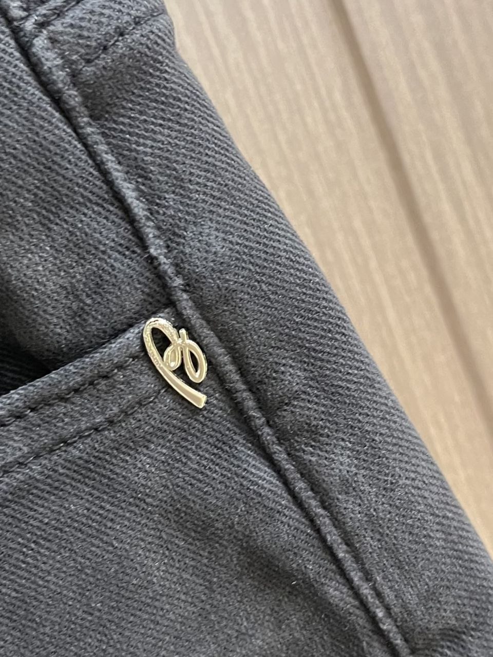 Br1oni Jeans — Black image 5