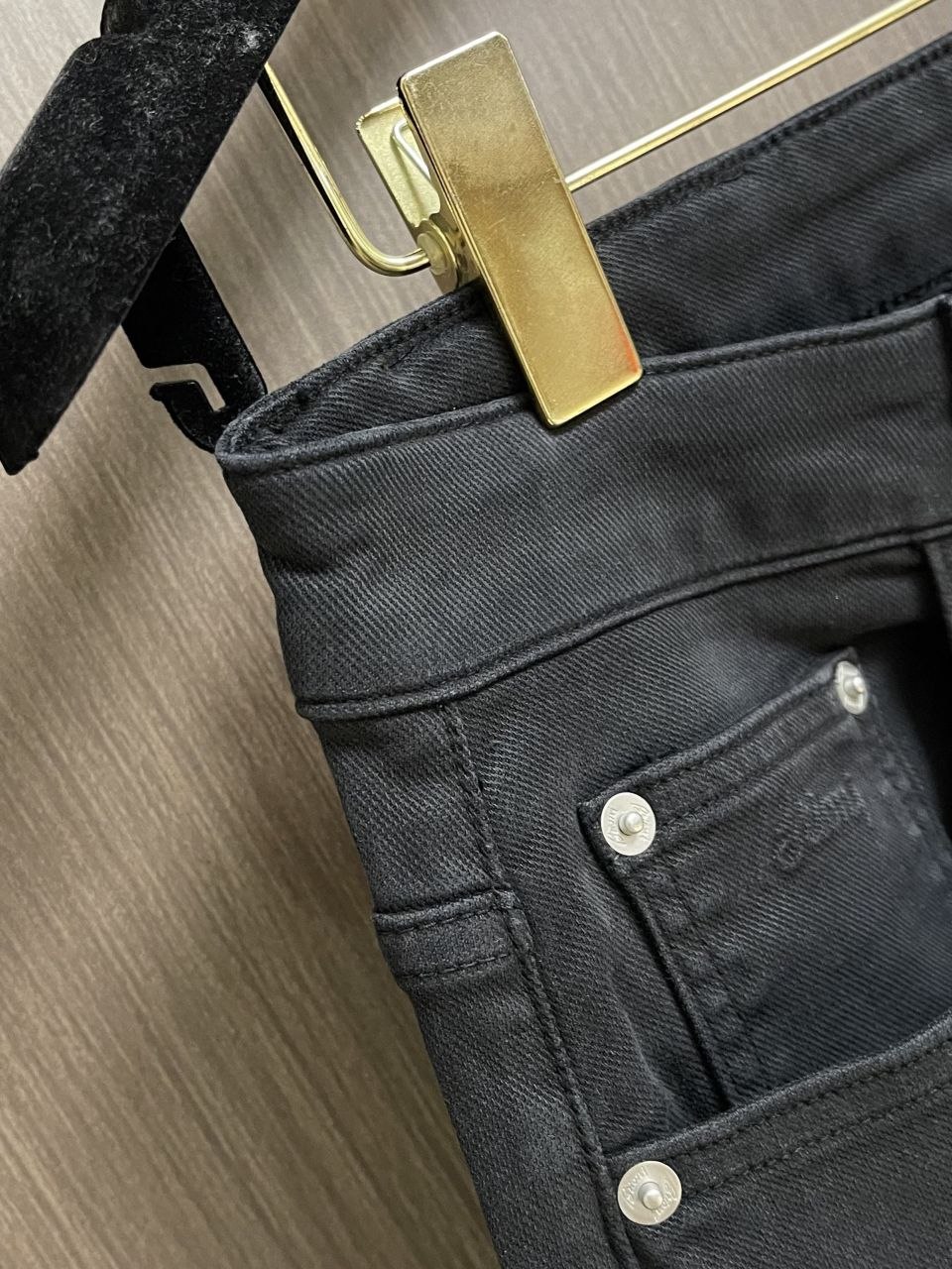Br1oni Jeans — Black image 7