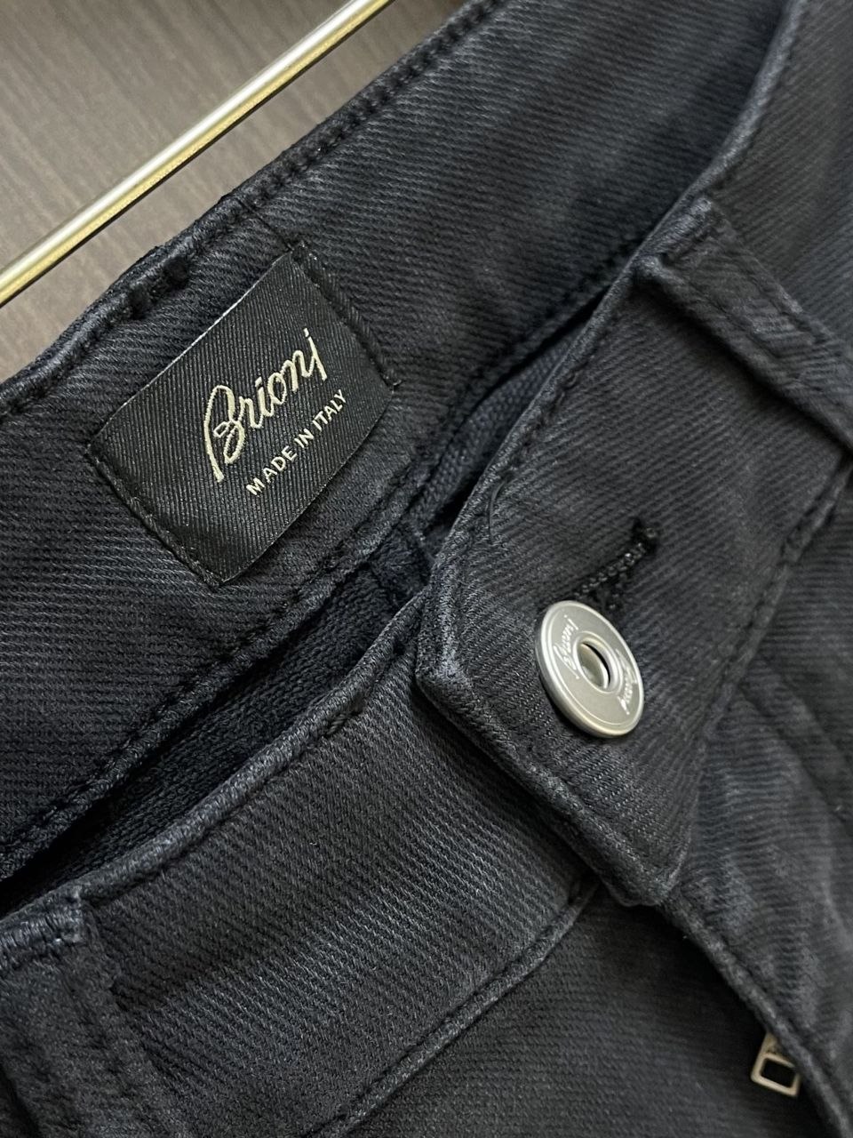 Br1oni Jeans — Black image 8