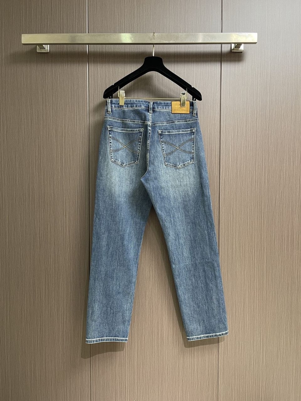 Brun3llo Cuc1nelli Jeans — Blue image 2