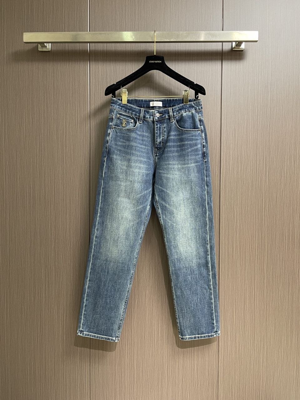 Brun3llo Cuc1nelli Jeans — Blue image 3