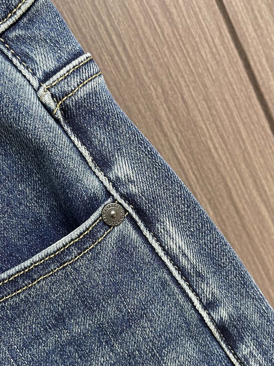 Brun3llo Cuc1nelli Jeans — Blue image 6