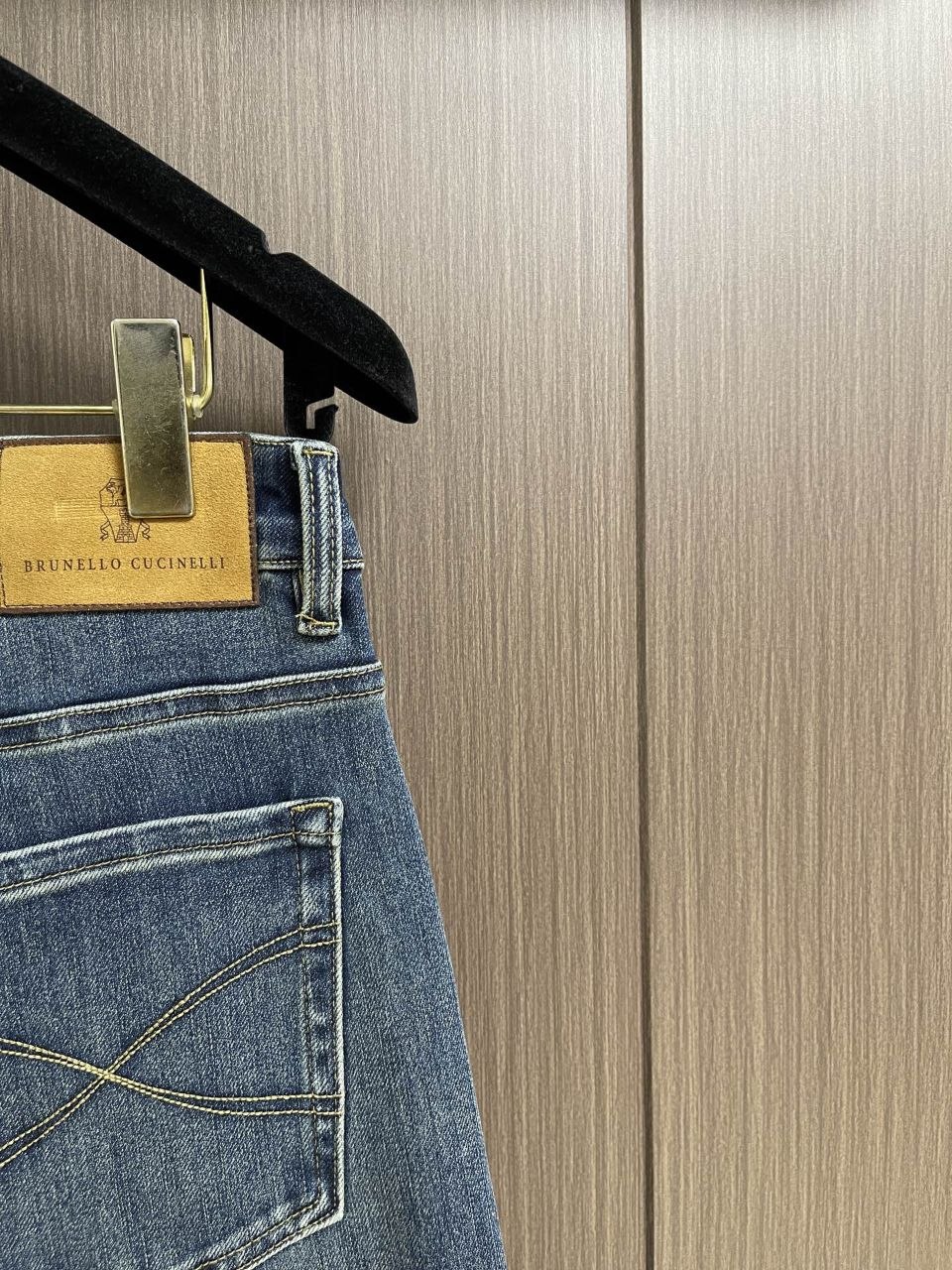 Brun3llo Cuc1nelli Jeans — Blue image 8