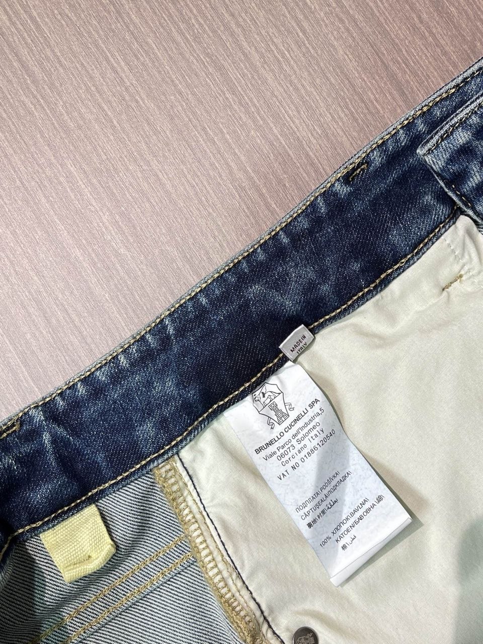 Brun3llo Cuc1nelli Jeans — Blue image 9