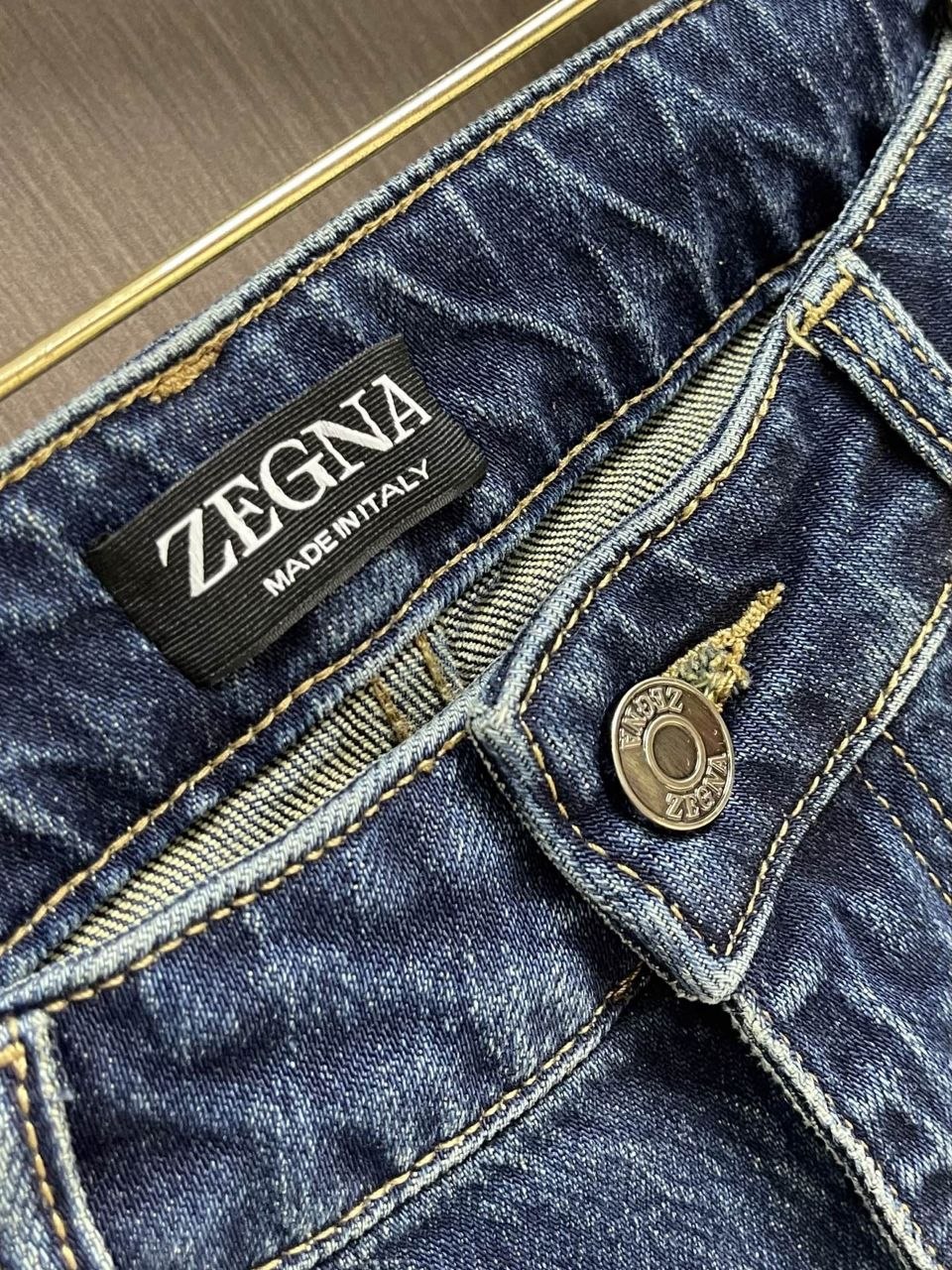 Z3gna Jeans — Khaki