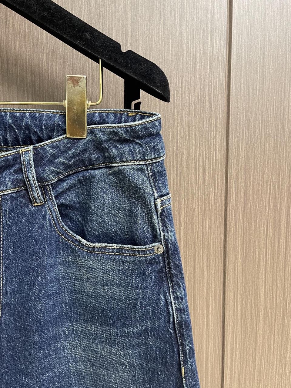 Z3gna Jeans — Khaki image 2
