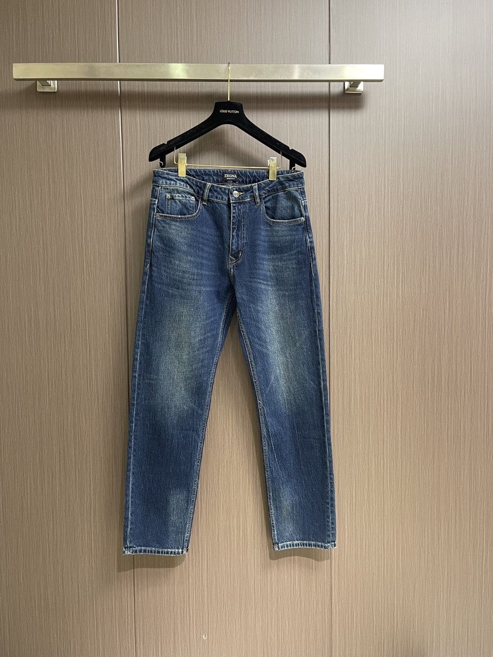 Z3gna Jeans — Khaki image 3