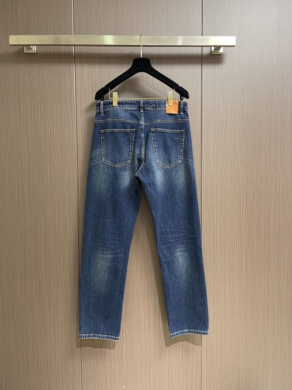 Z3gna Jeans — Khaki image 4