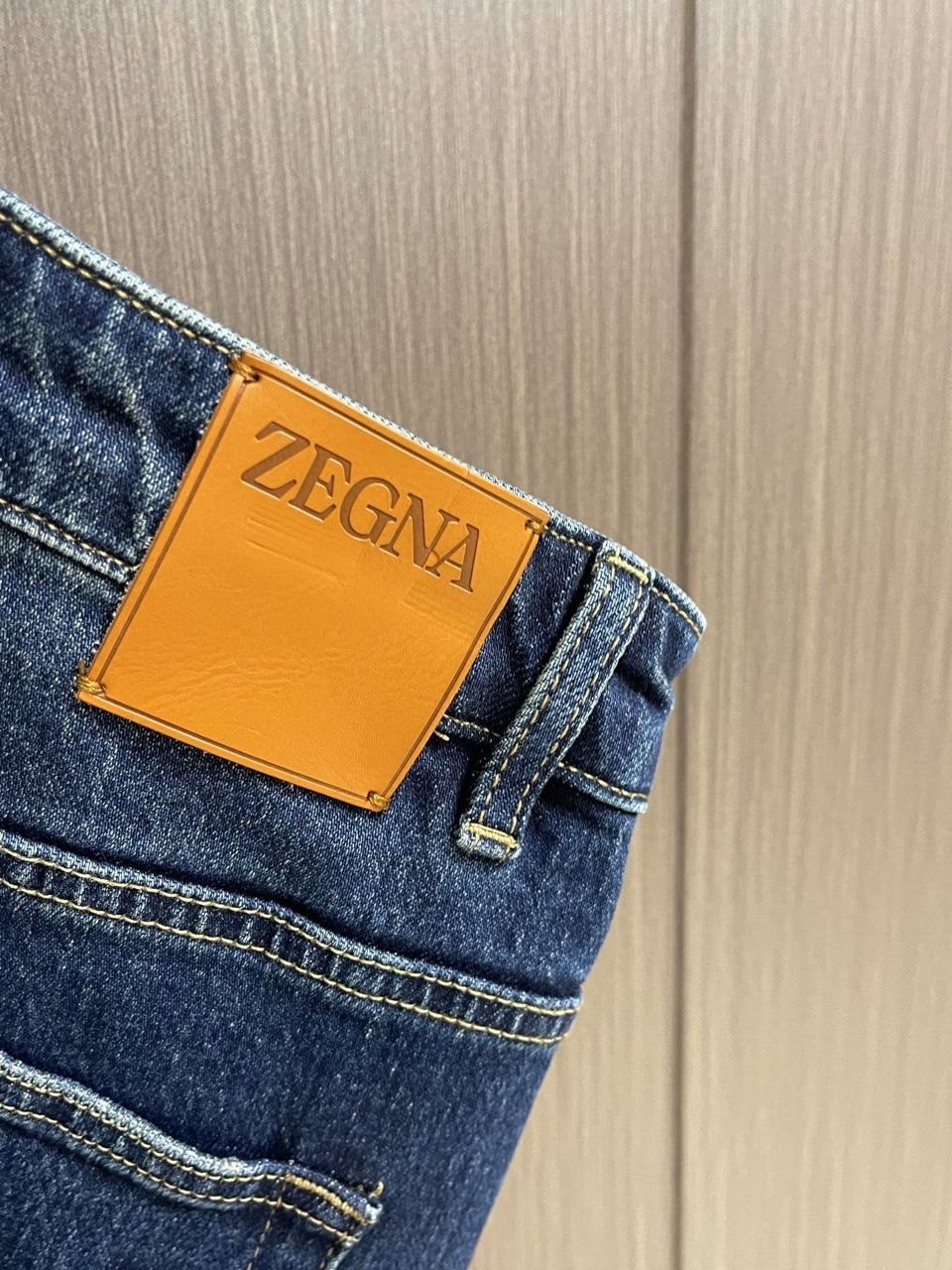 Z3gna Jeans — Khaki image 5