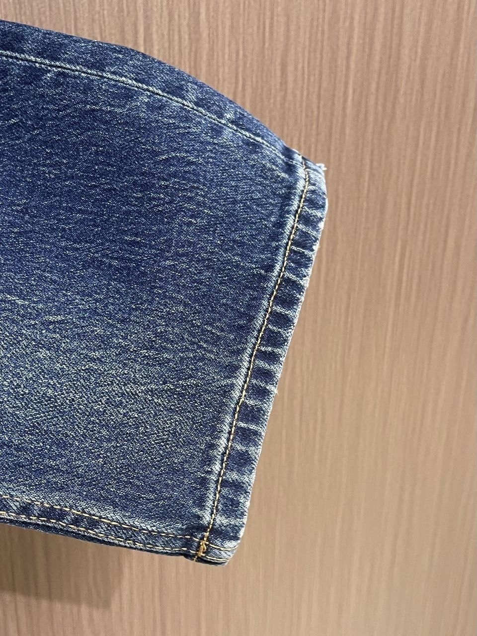 Z3gna Jeans — Khaki image 6