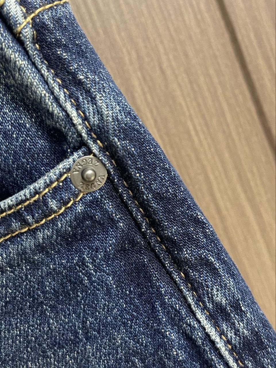 Z3gna Jeans — Khaki image 9