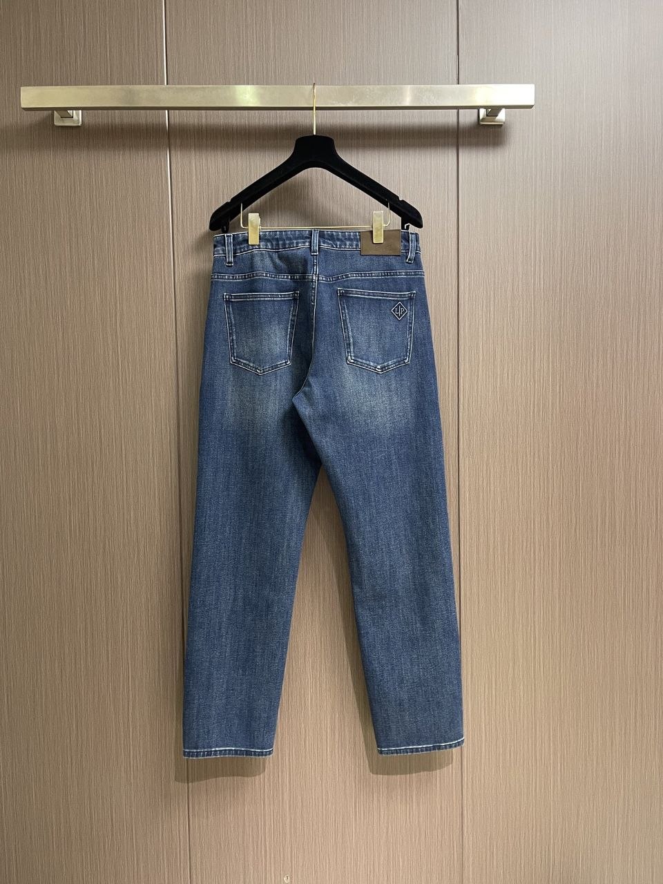 L0r0 P1ana Jeans — Blue-Grey image 3