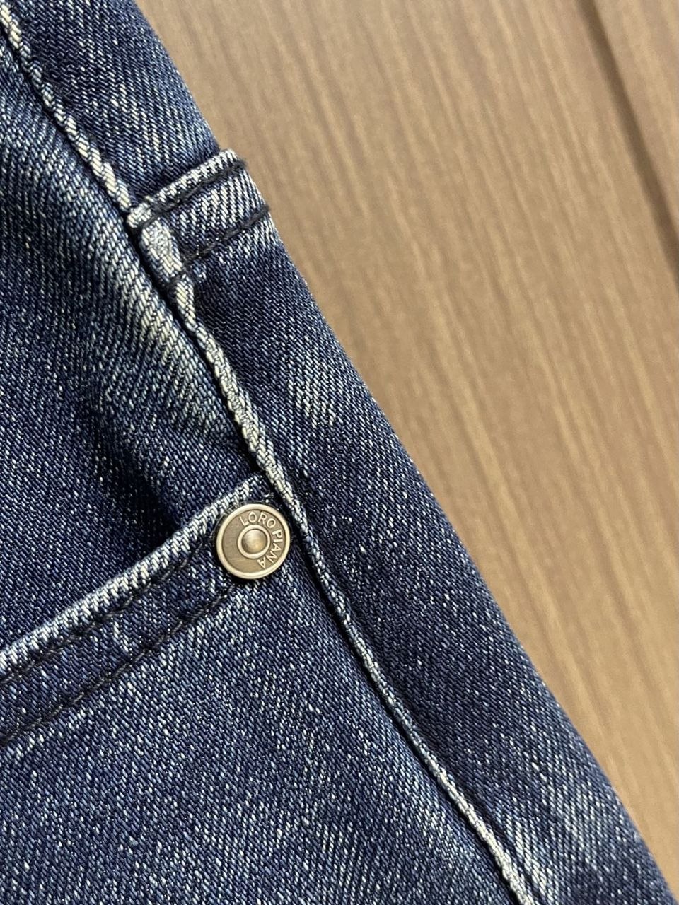 L0r0 P1ana Jeans — Blue-Grey image 4
