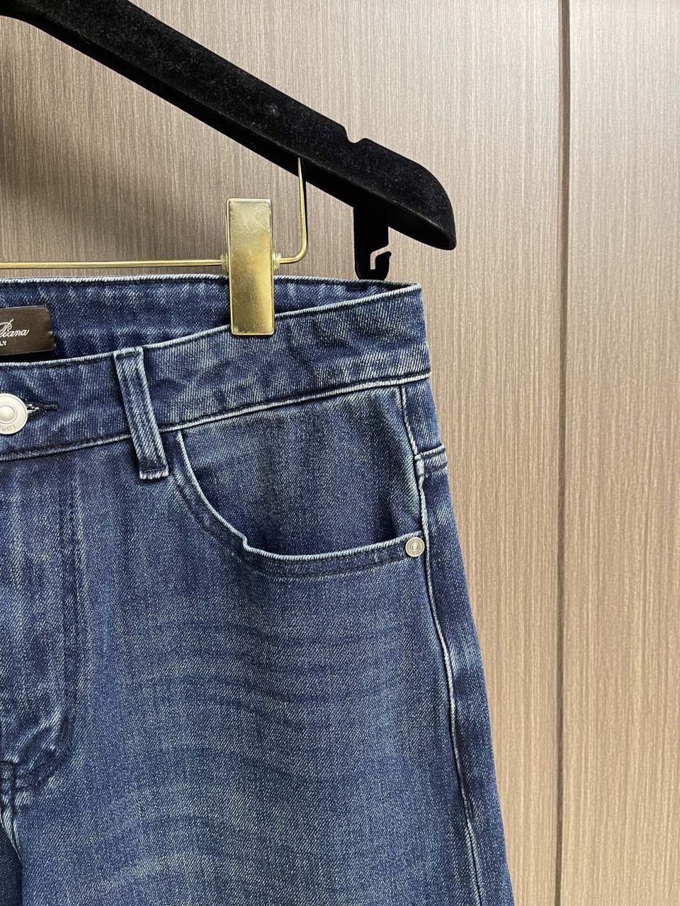 L0r0 P1ana Jeans — Blue-Grey image 5