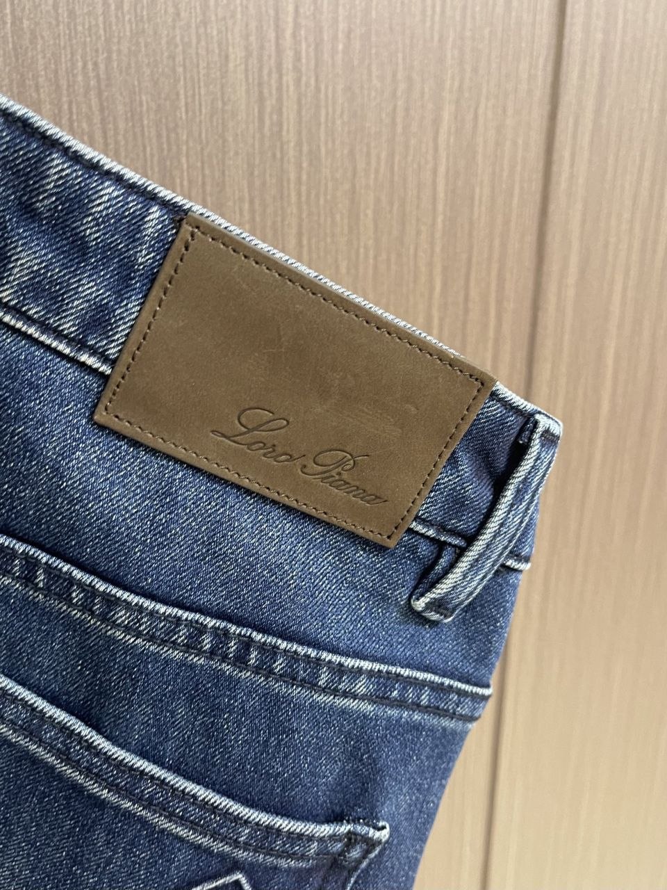L0r0 P1ana Jeans — Blue-Grey image 6