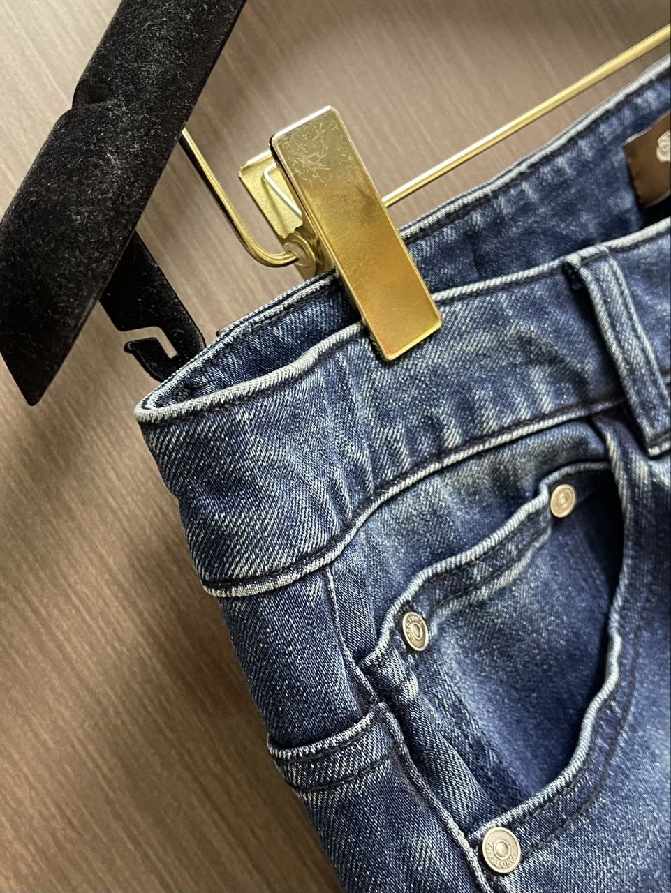 L0r0 P1ana Jeans — Blue-Grey image 8