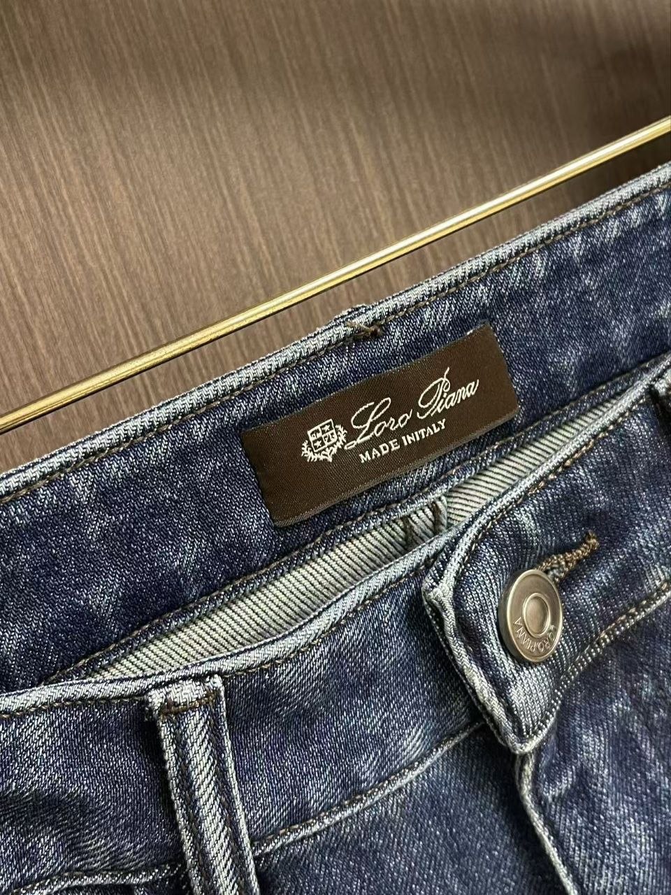 L0r0 P1ana Jeans — Slate