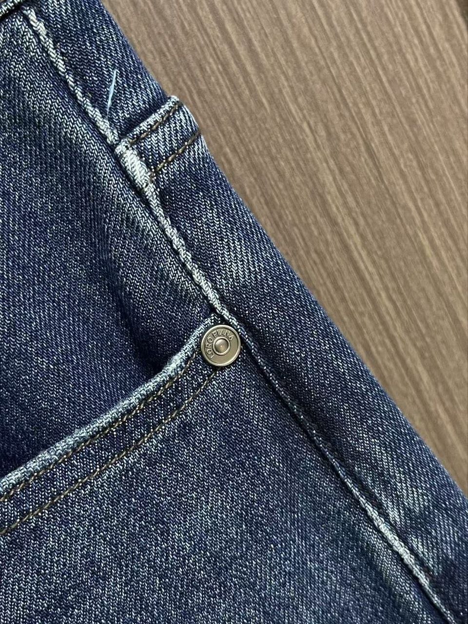 L0r0 P1ana Jeans — Slate image 2
