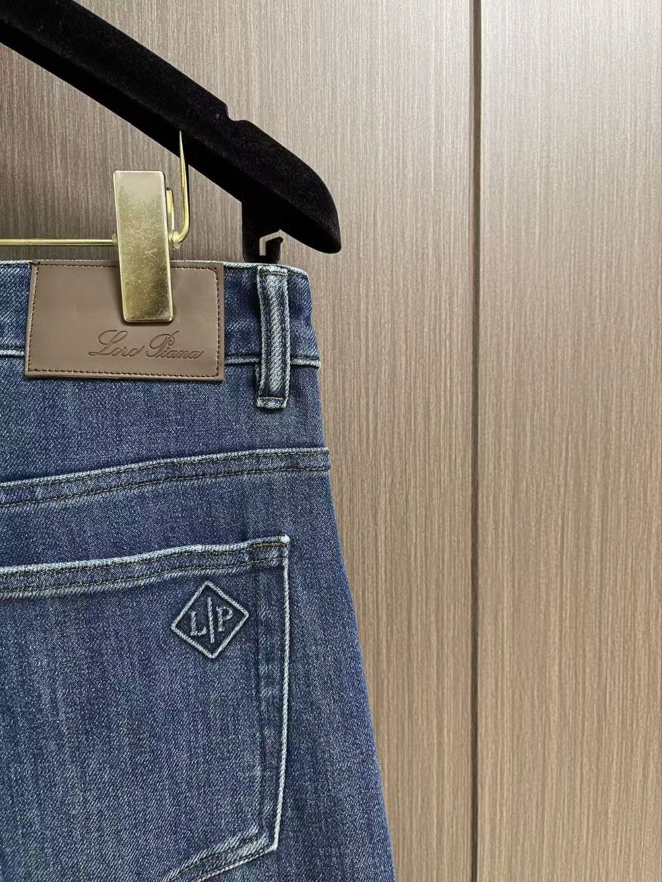 L0r0 P1ana Jeans — Slate image 4