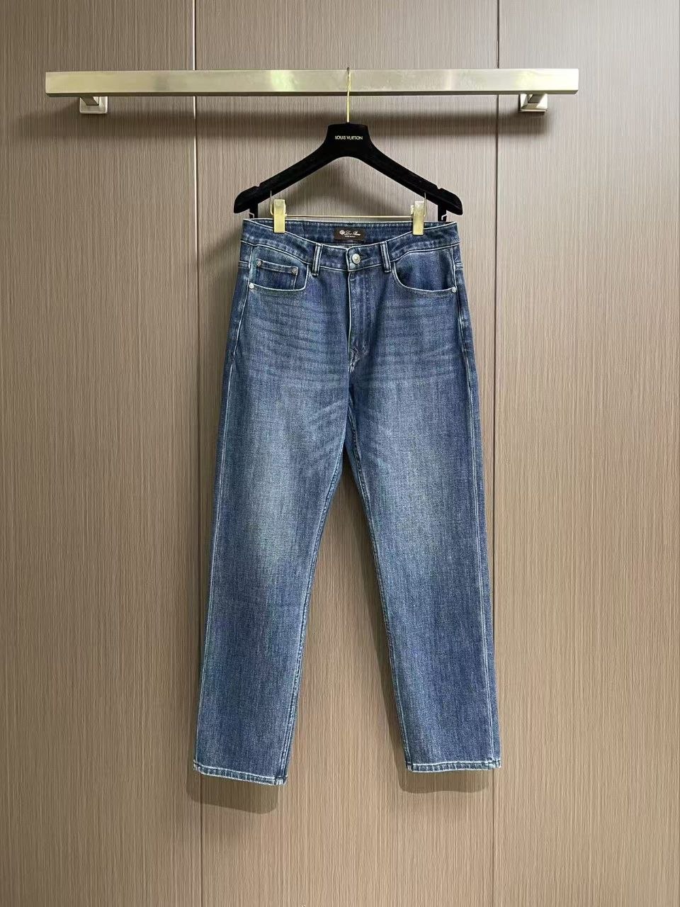 L0r0 P1ana Jeans — Slate image 6